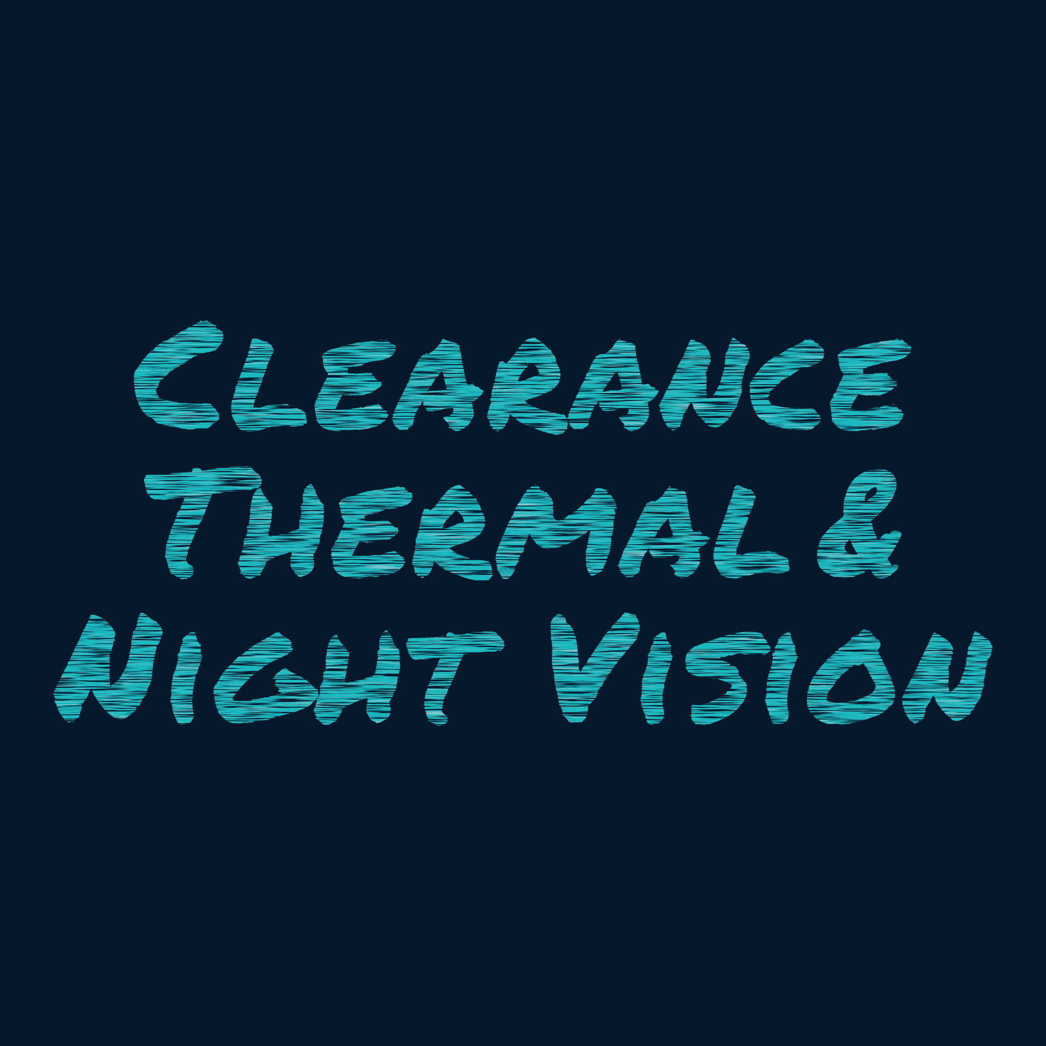 Clearance Thermal & Night Vision Optics | Optics Outlet UK