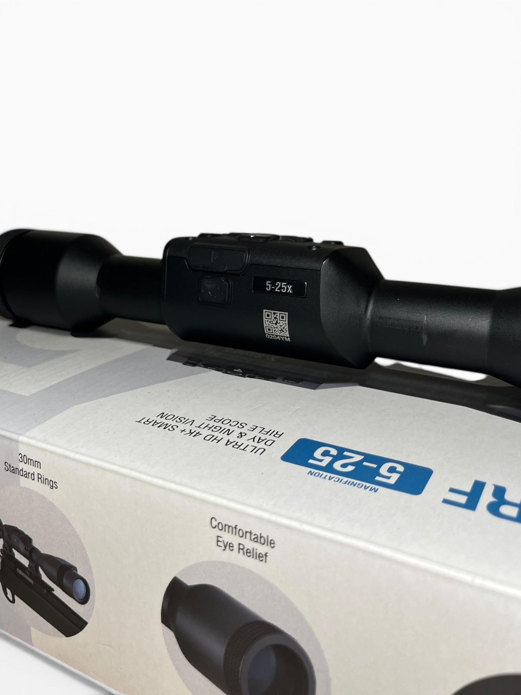 ATN X-Sight 5 LRF 5-25x Night Vision Scope + Ballistic Calc + IR 850Nm Day/Night - used