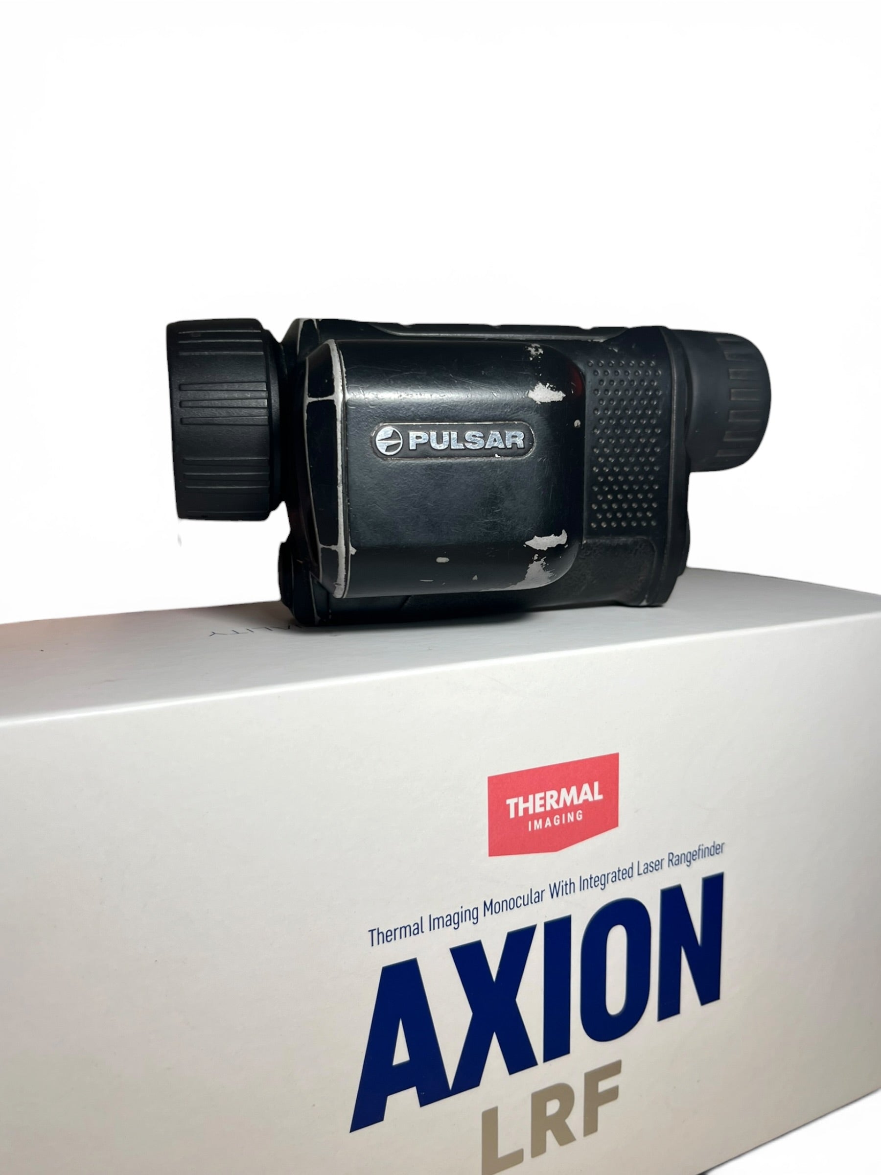 Pulsar Axion XQ38 LRF Handheld Thermal Imaging Monocular - used