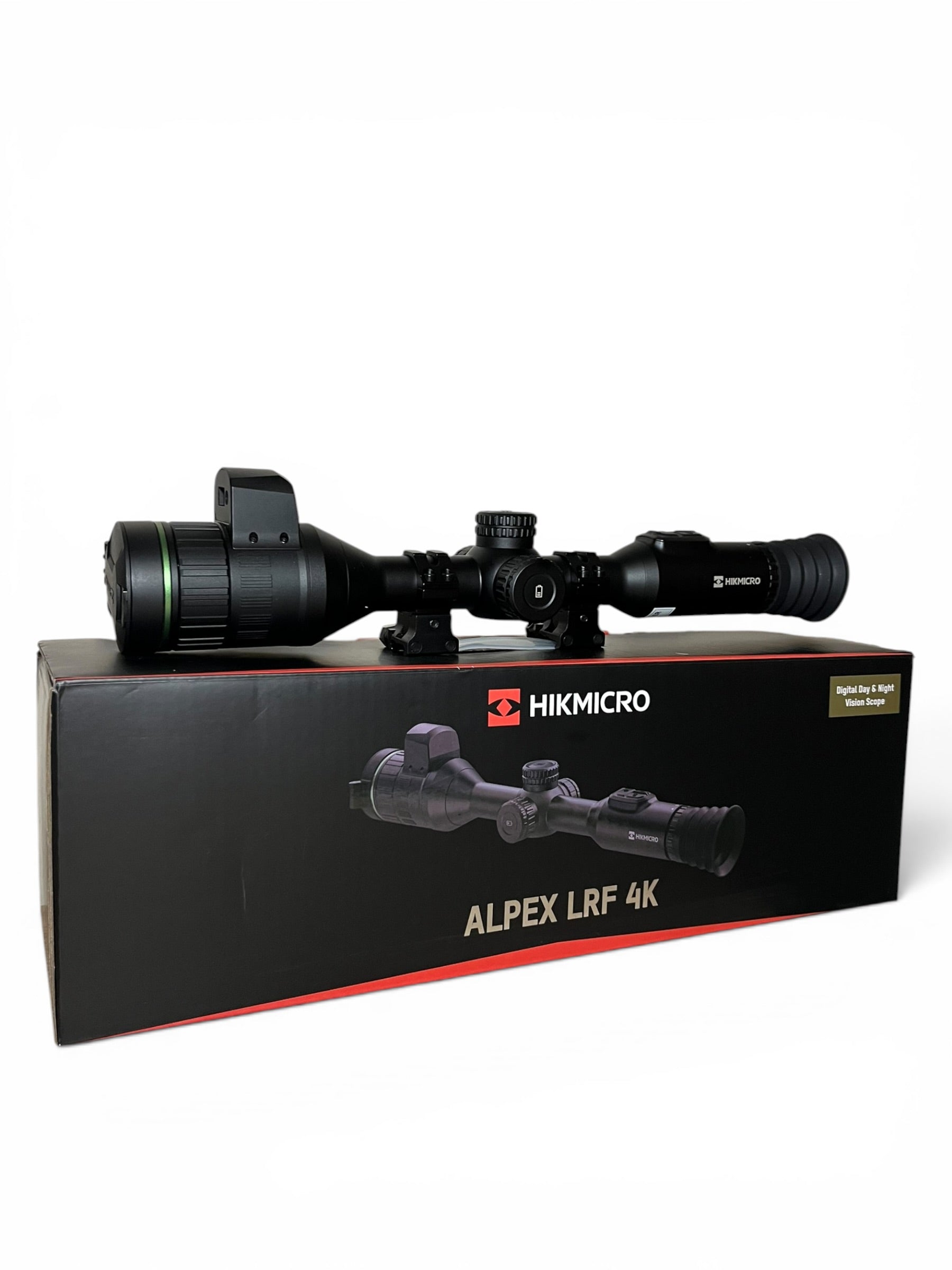 HIKMICRO Alpex 4K A50EL LRF Digital Day Night Rifle Scope - used