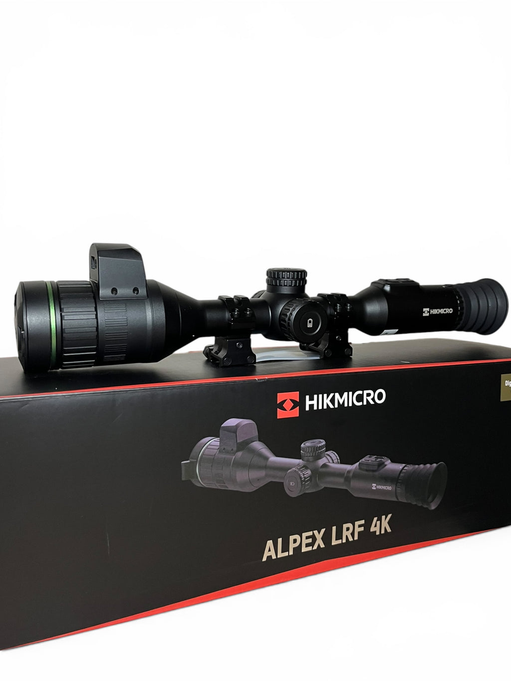 HIKMICRO Alpex 4K A50EL LRF Digital Day Night Rifle Scope - used