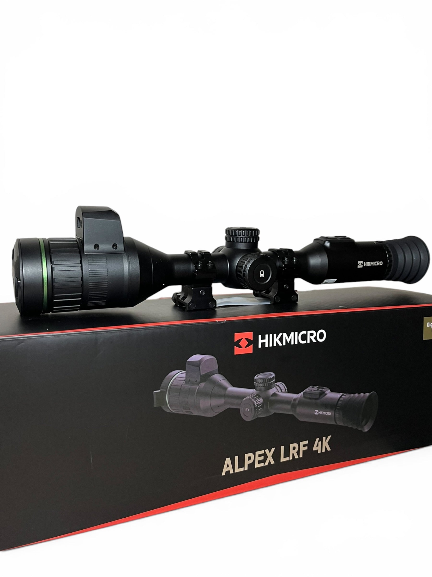 HIKMICRO Alpex 4K A50EL LRF Digital Day Night Rifle Scope - used