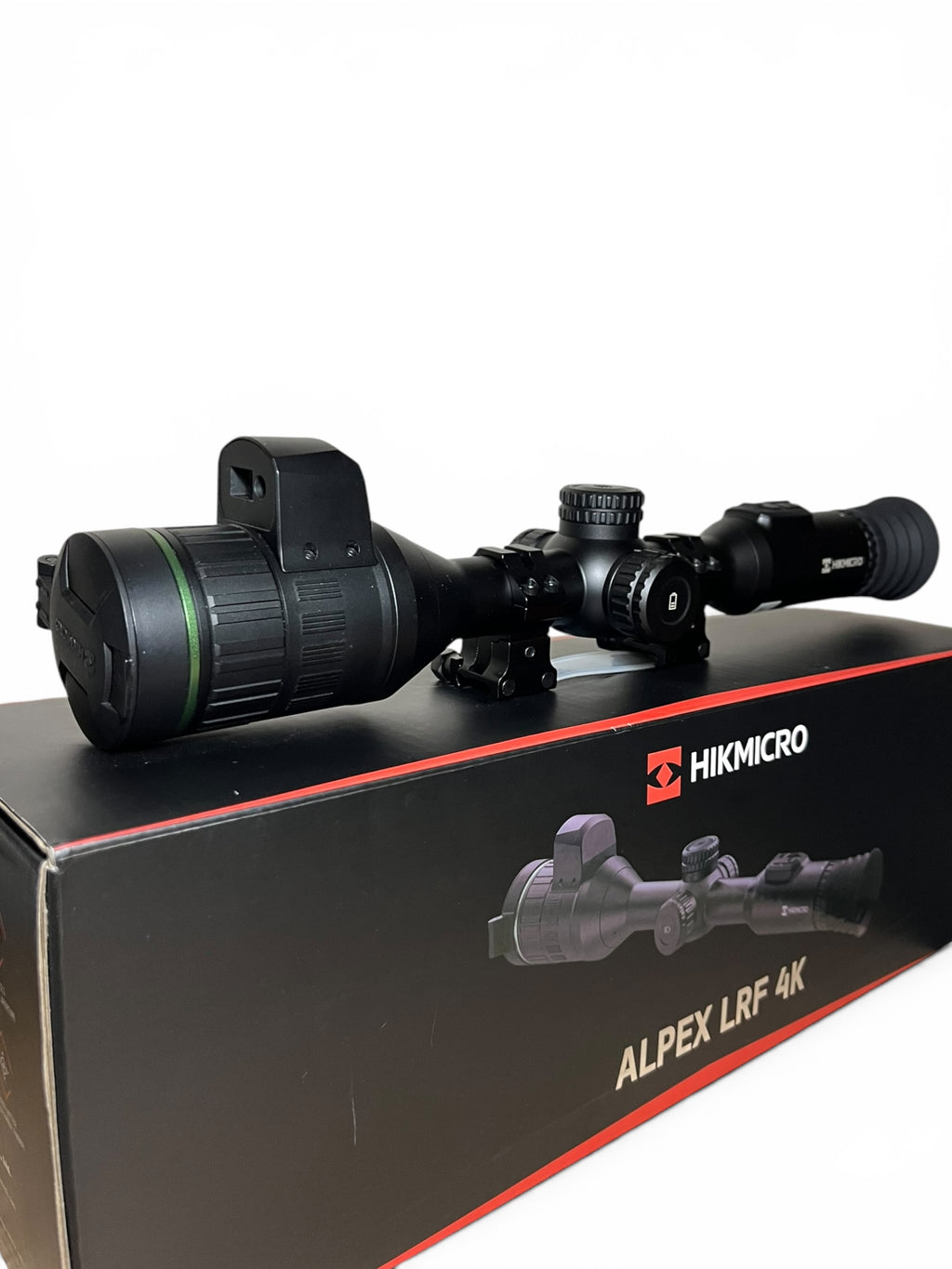 HIKMICRO Alpex 4K A50EL LRF Digital Day Night Rifle Scope - used