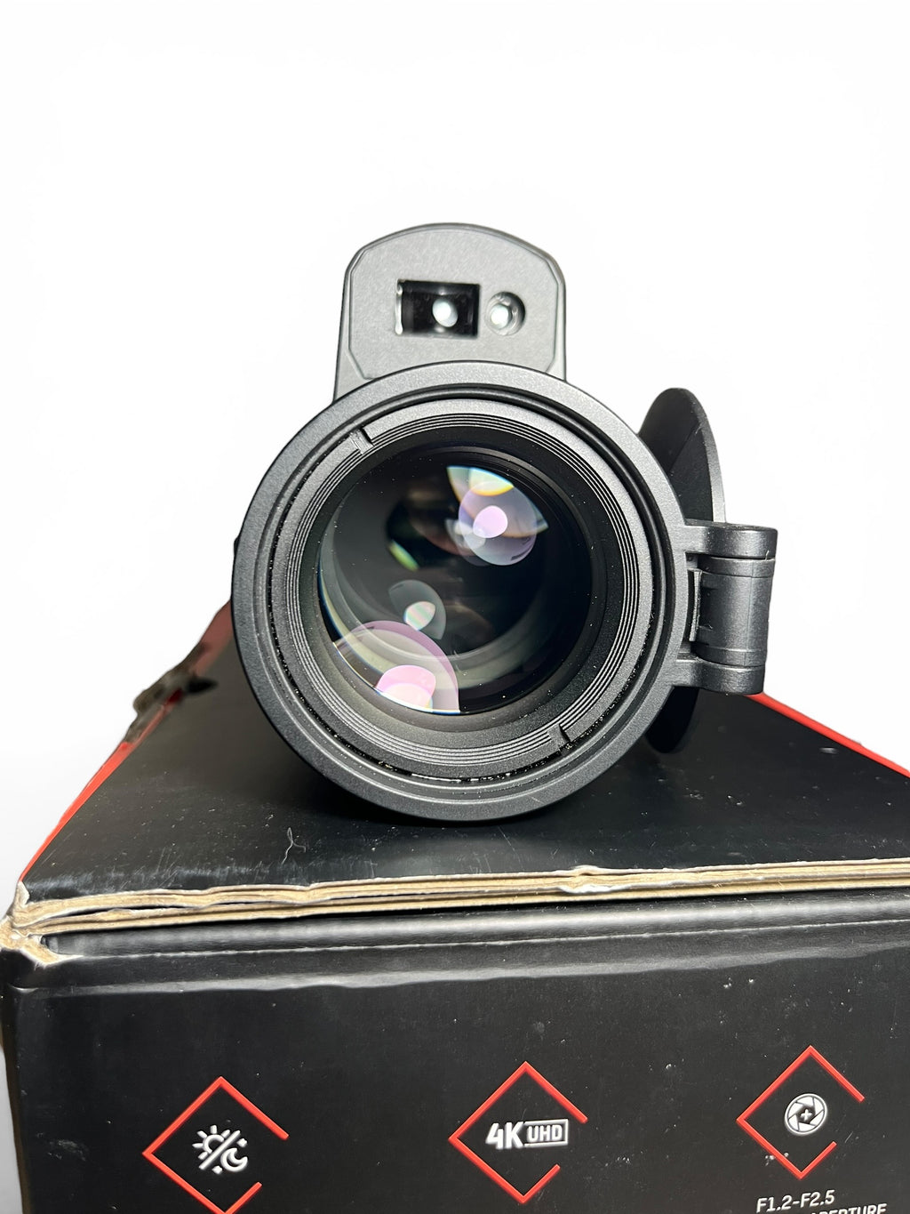 HIKMICRO Alpex 4K A50EL LRF Digital Day Night Rifle Scope - used