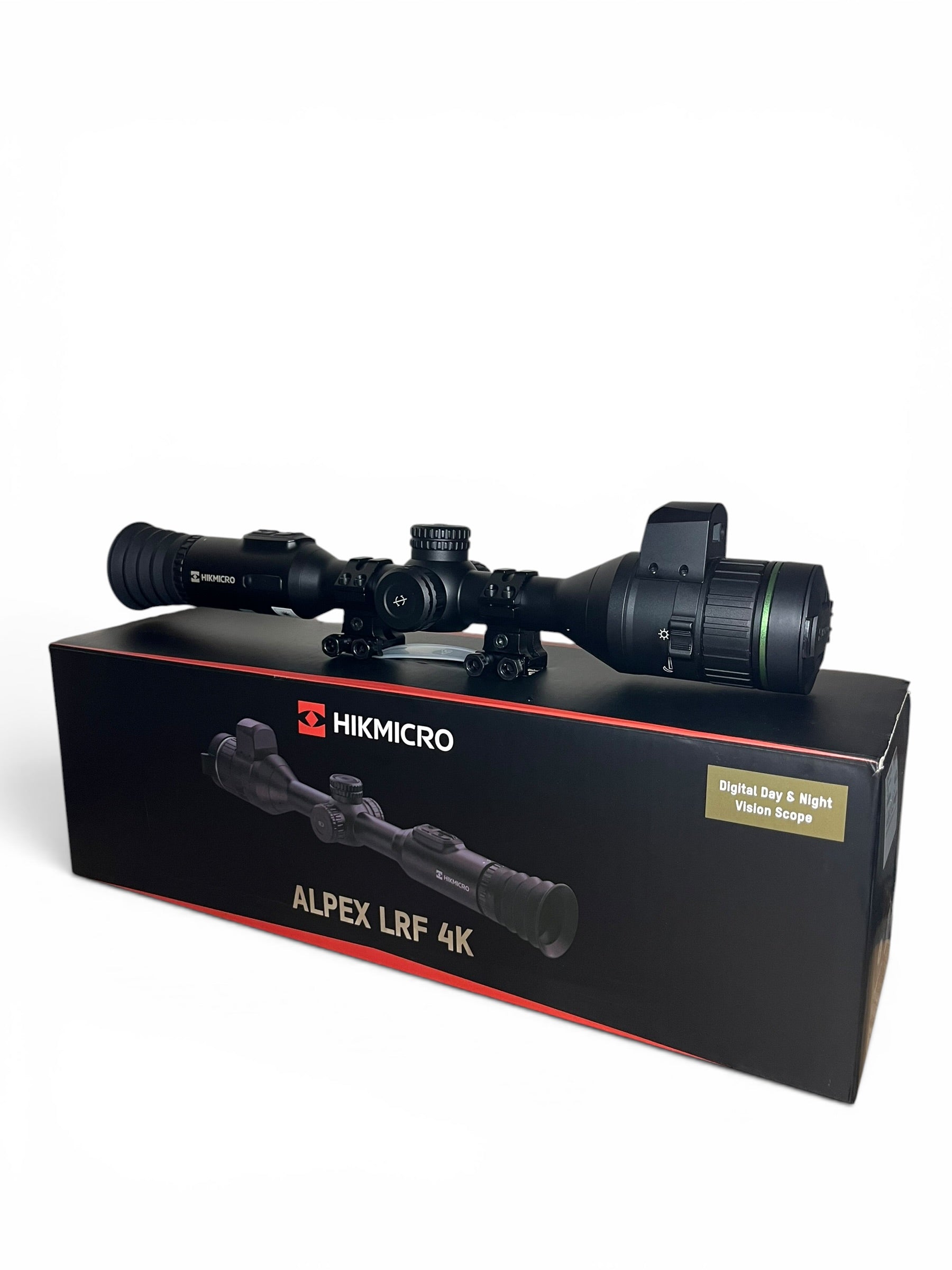 HIKMICRO Alpex 4K A50EL LRF Digital Day Night Rifle Scope - used