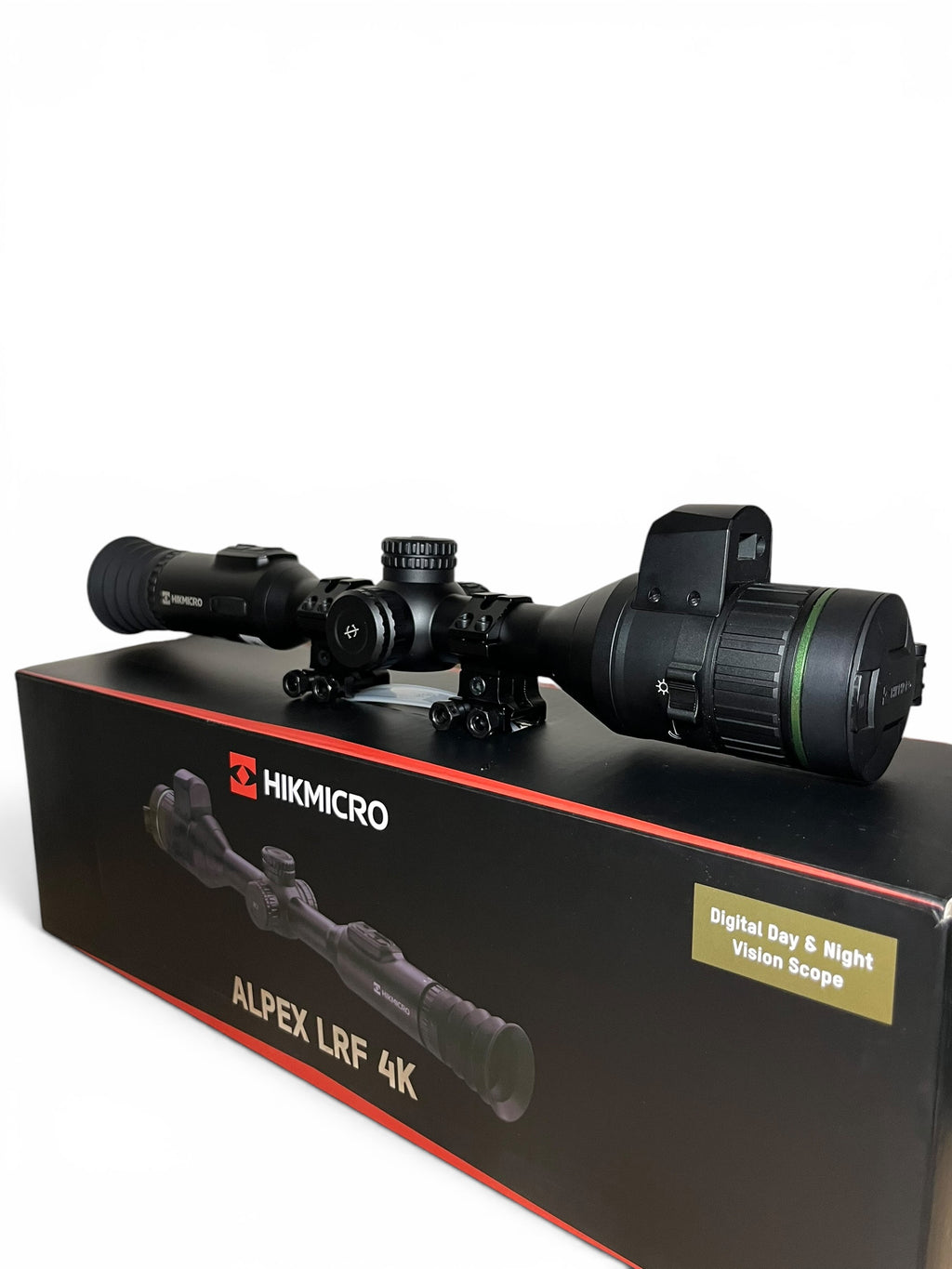 HIKMICRO Alpex 4K A50EL LRF Digital Day Night Rifle Scope - used