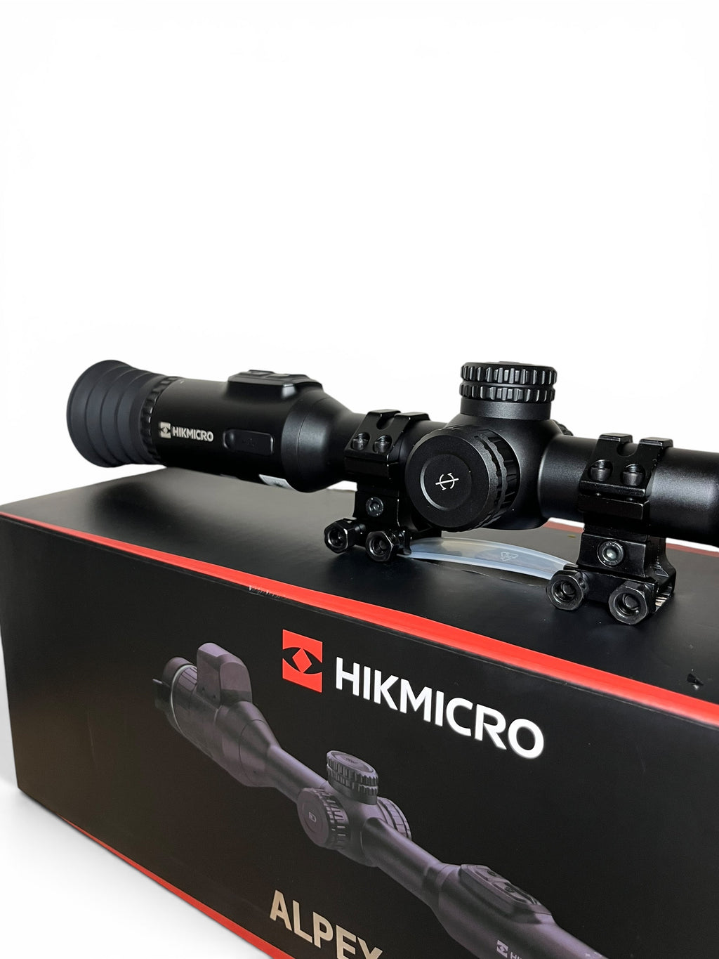 HIKMICRO Alpex 4K A50EL LRF Digital Day Night Rifle Scope - used