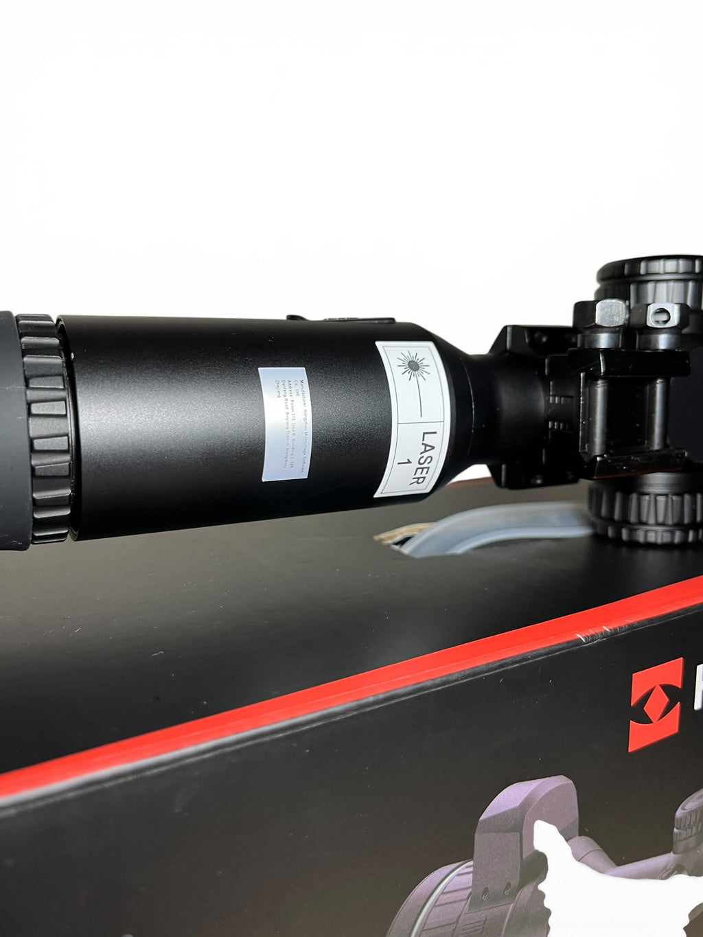 HIKMICRO Alpex 4K A50EL LRF Digital Day Night Rifle Scope - used