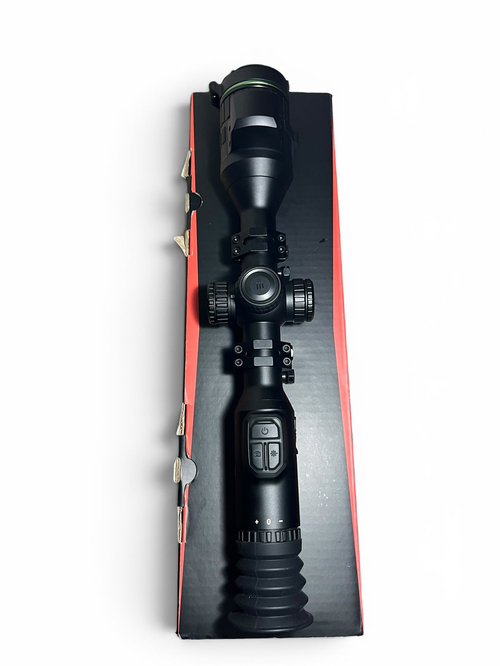 HIKMICRO Alpex 4K A50EL LRF Digital Day Night Rifle Scope - used