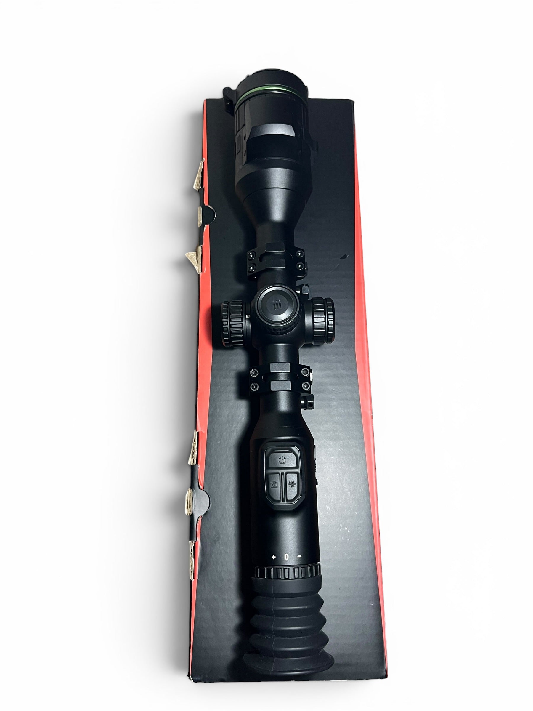 HIKMICRO Alpex 4K A50EL LRF Digital Day Night Rifle Scope - used