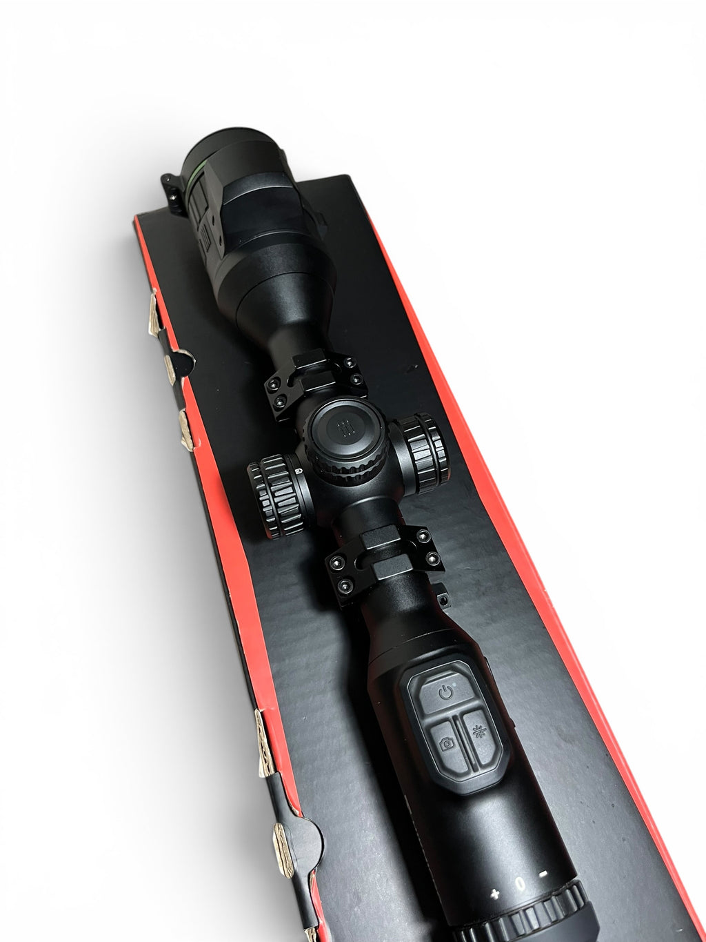 HIKMICRO Alpex 4K A50EL LRF Digital Day Night Rifle Scope - used