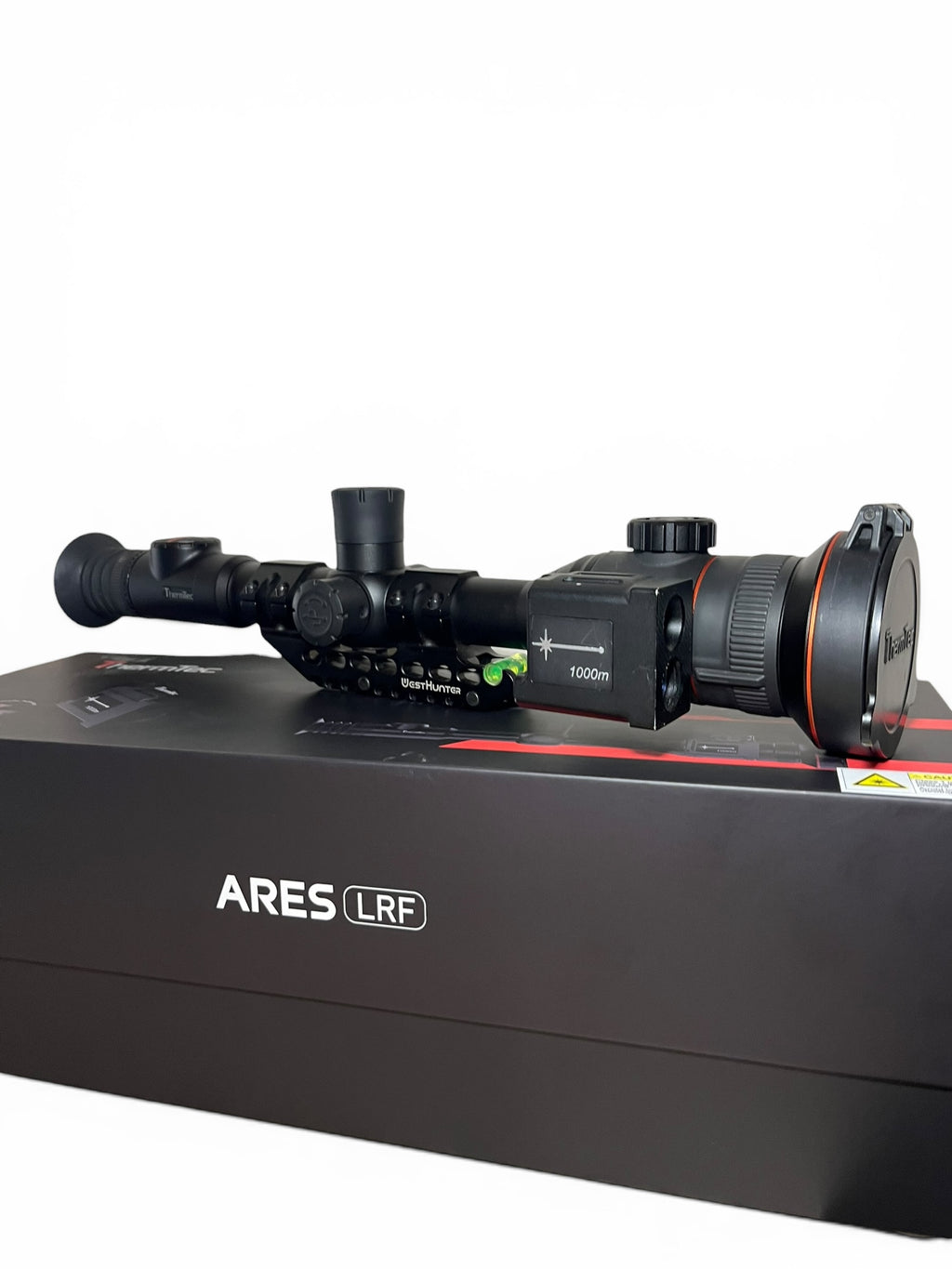 Thermtec Ares 660 LRF Thermal Imaging Scope - used