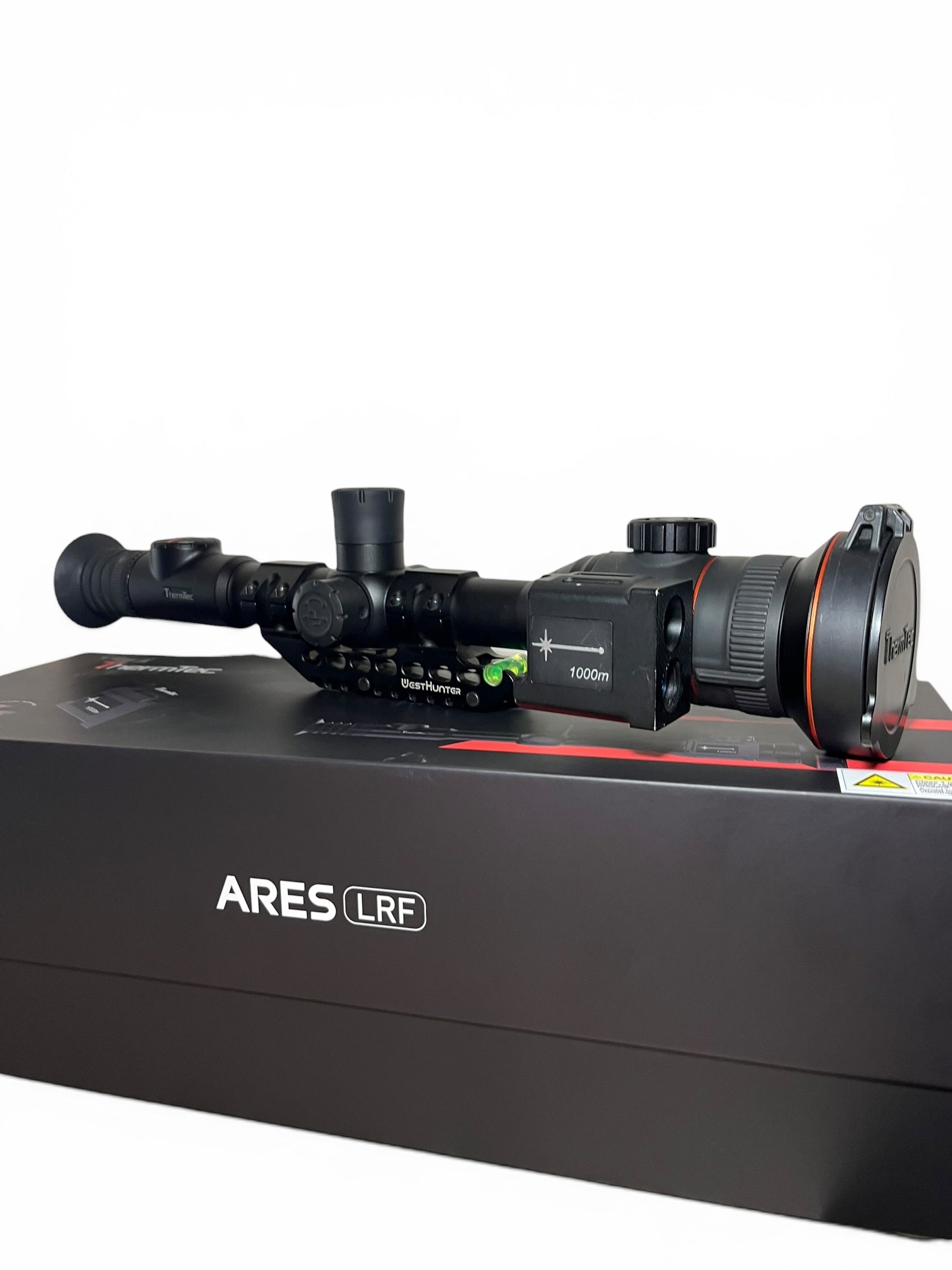 Thermtec Ares 660 LRF Thermal Imaging Scope - used