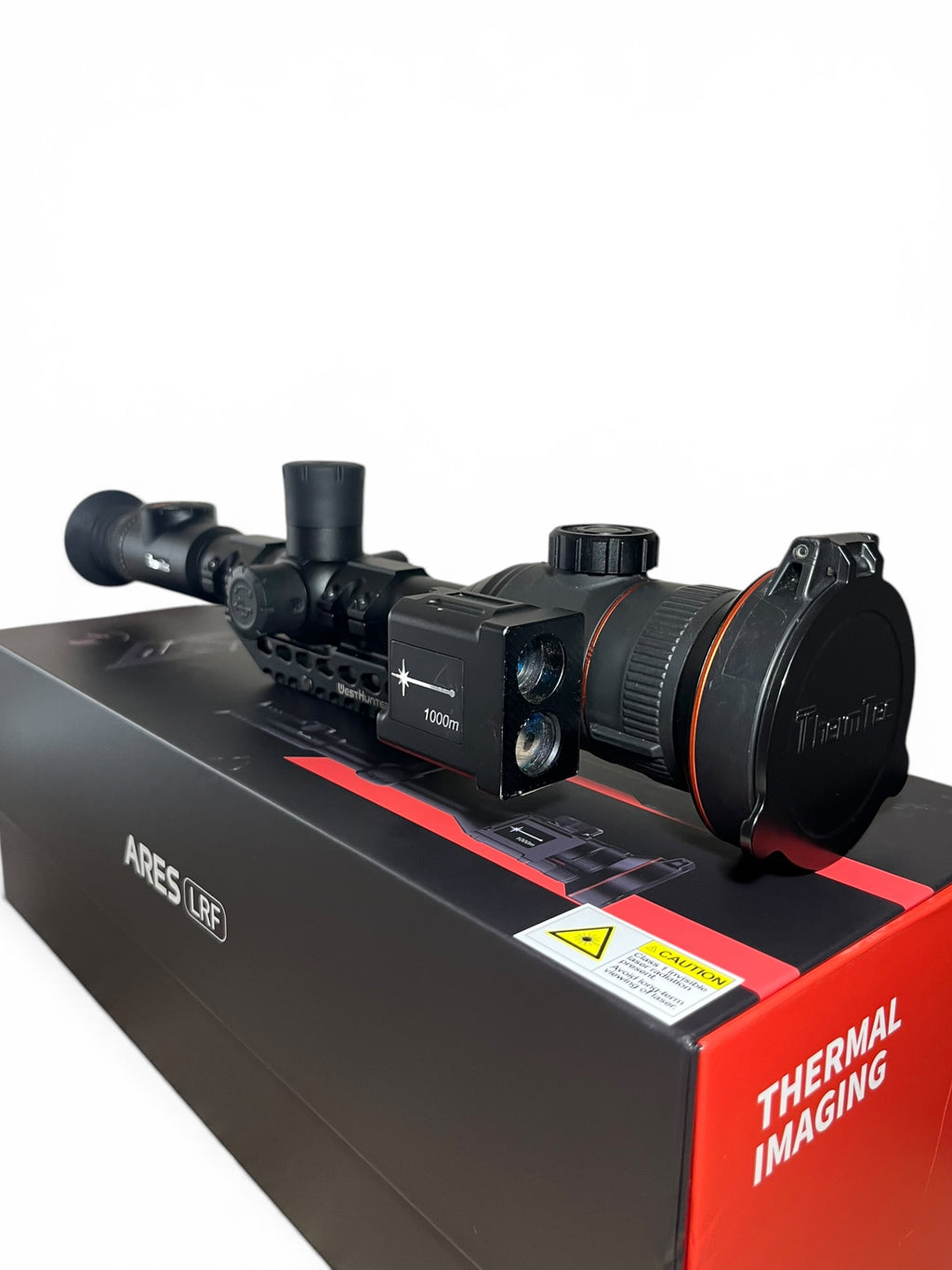 Thermtec Ares 660 LRF Thermal Imaging Scope - used