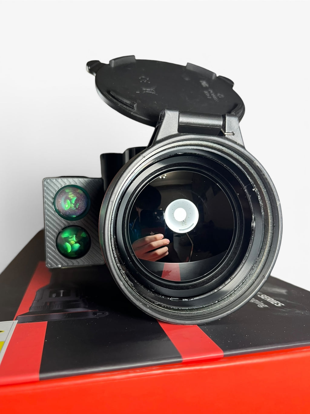 Thermtec Ares 660 LRF Thermal Imaging Scope - used