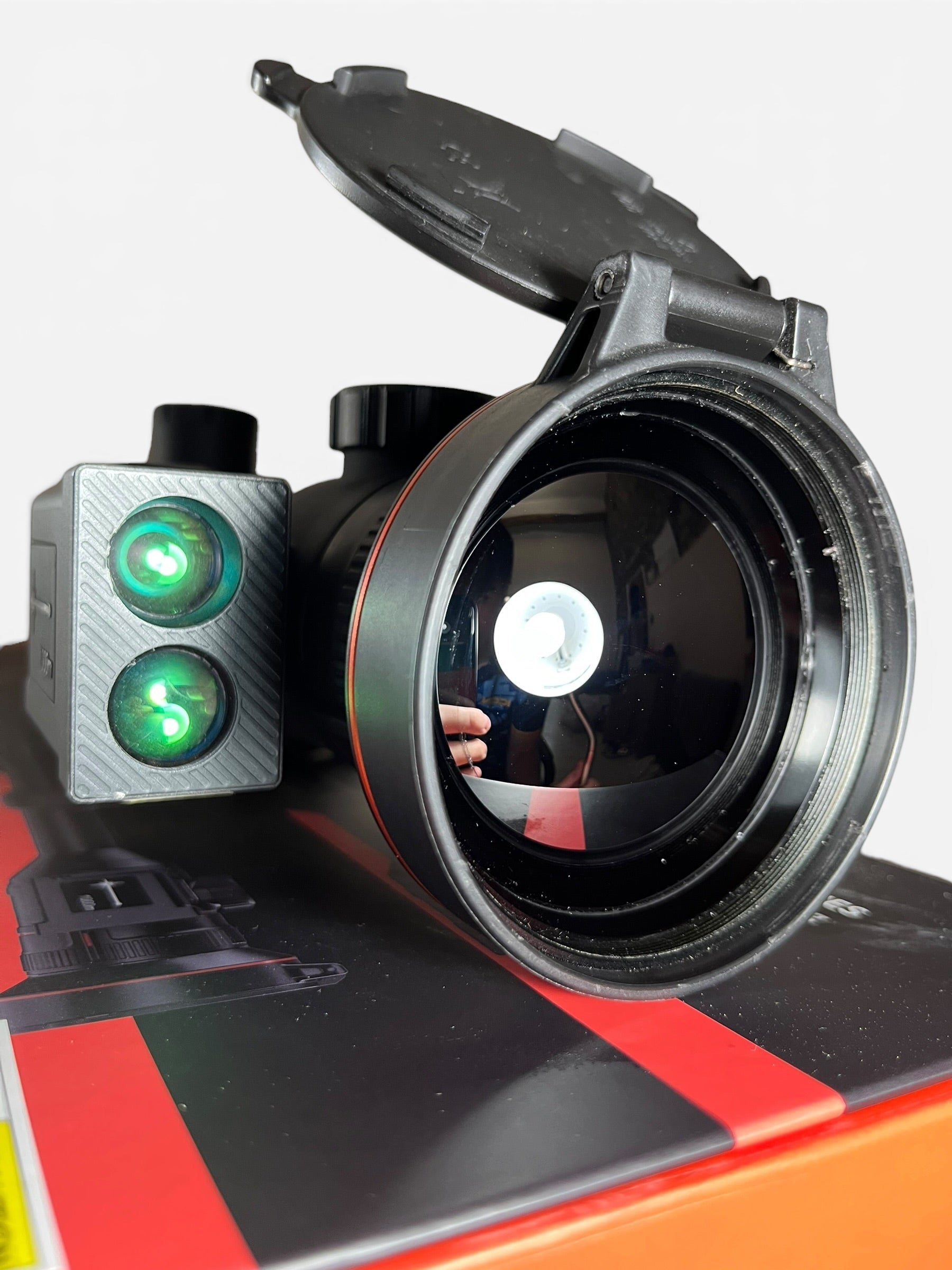 Thermtec Ares 660 LRF Thermal Imaging Scope - used