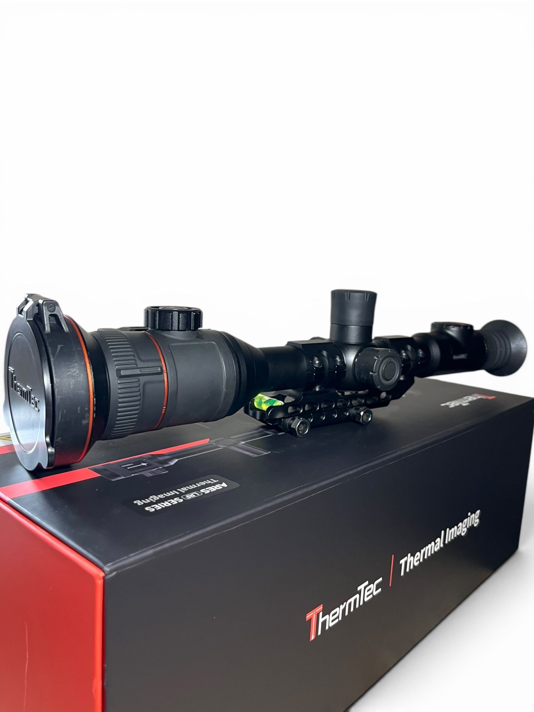 Thermtec Ares 660 LRF Thermal Imaging Scope - used