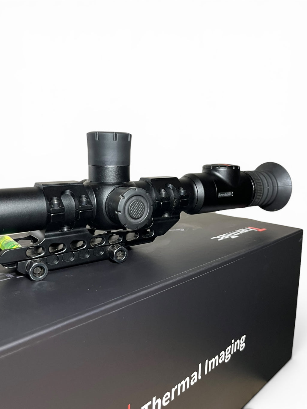 Thermtec Ares 660 LRF Thermal Imaging Scope - used