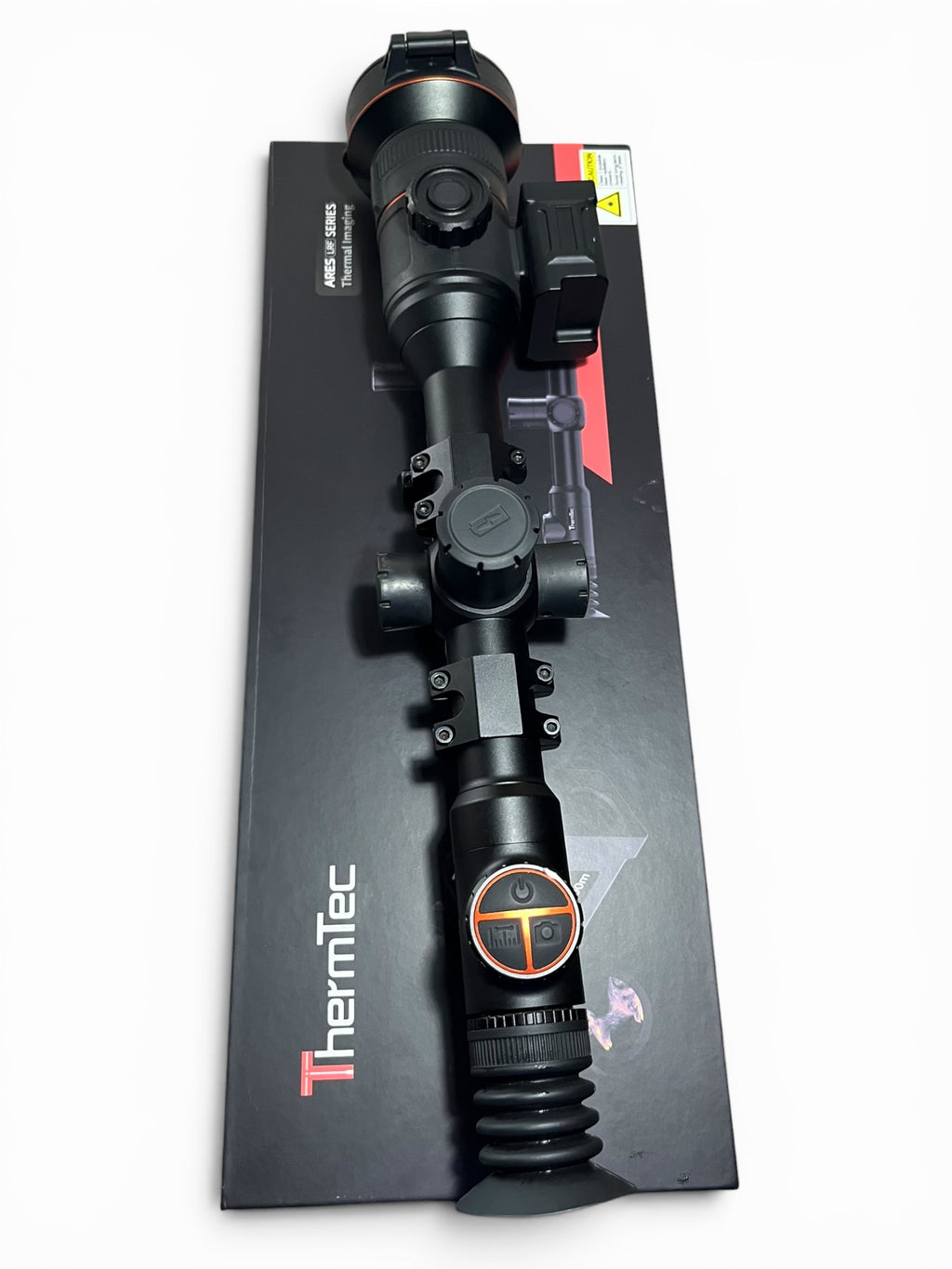 Thermtec Ares 660 LRF Thermal Imaging Scope - used