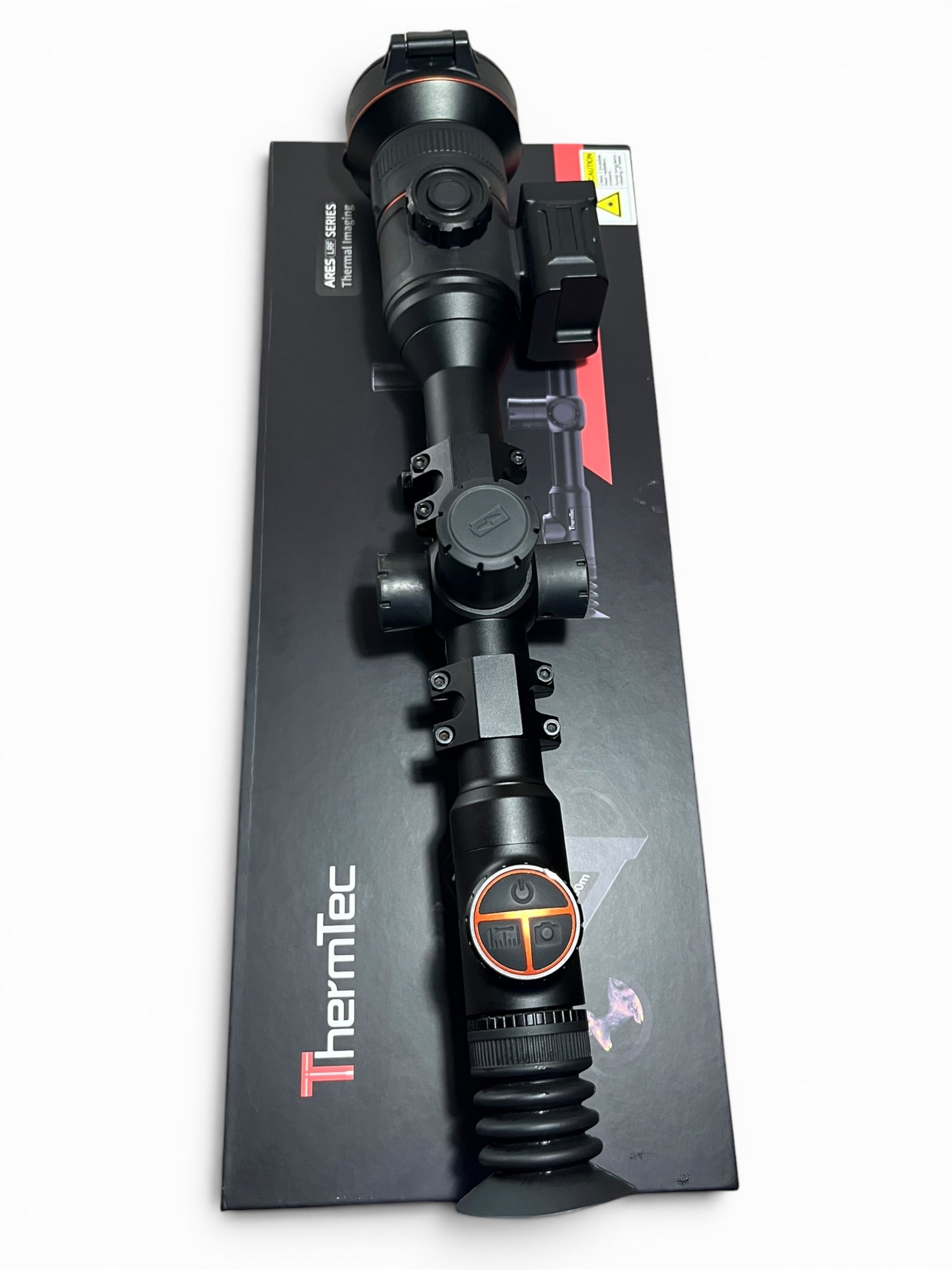 Thermtec Ares 660 LRF Thermal Imaging Scope - used