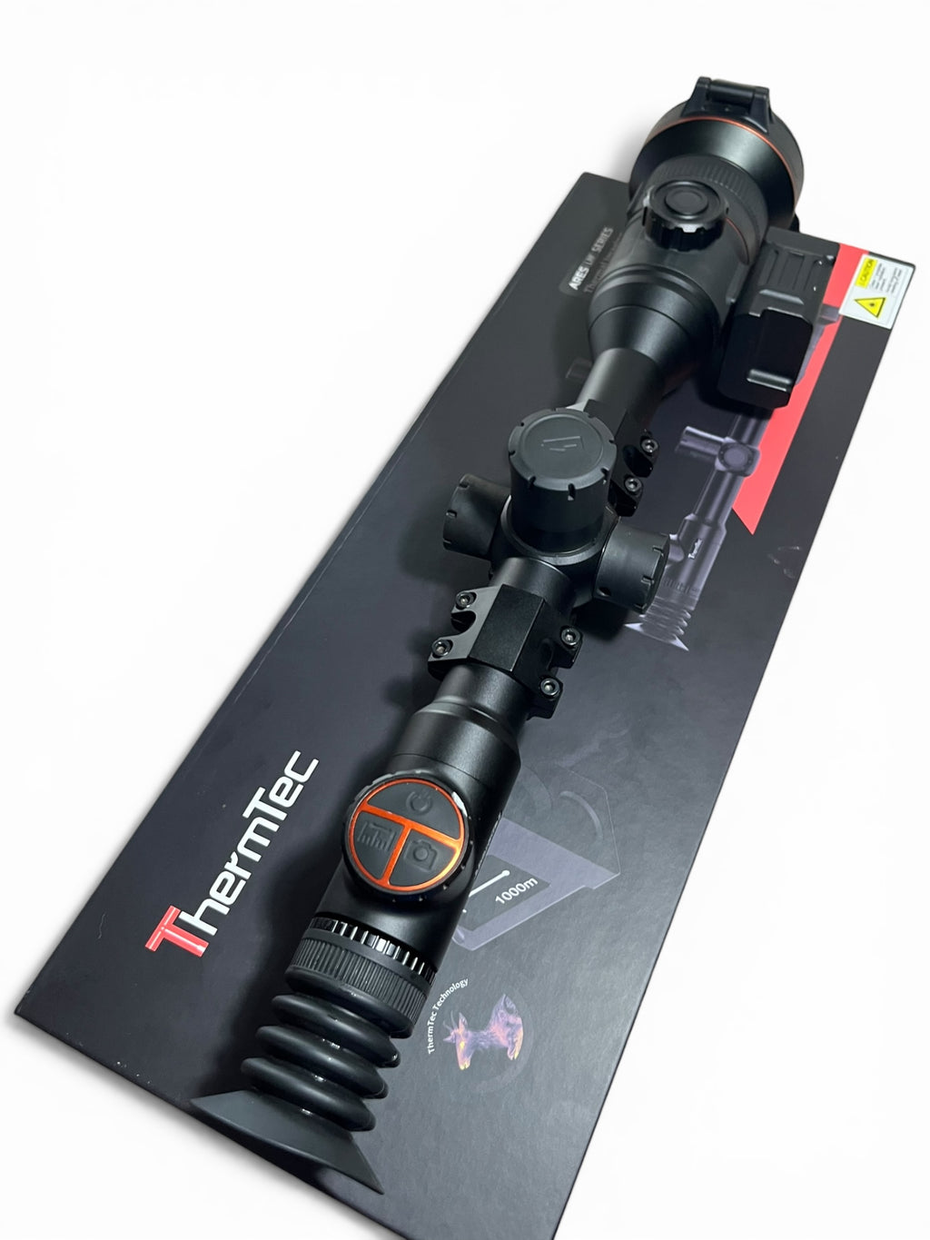 Thermtec Ares 660 LRF Thermal Imaging Scope - used