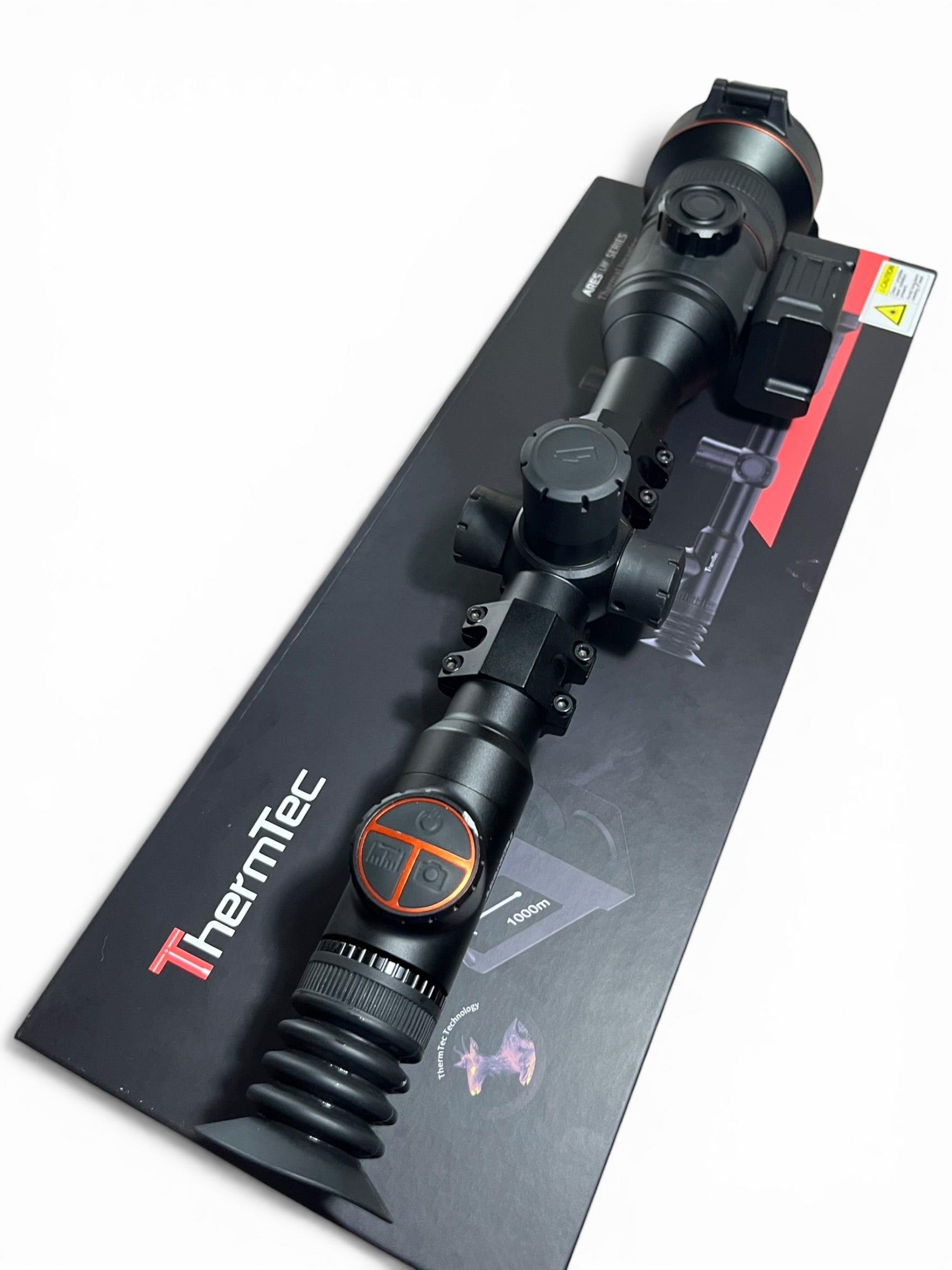 Thermtec Ares 660 LRF Thermal Imaging Scope - used