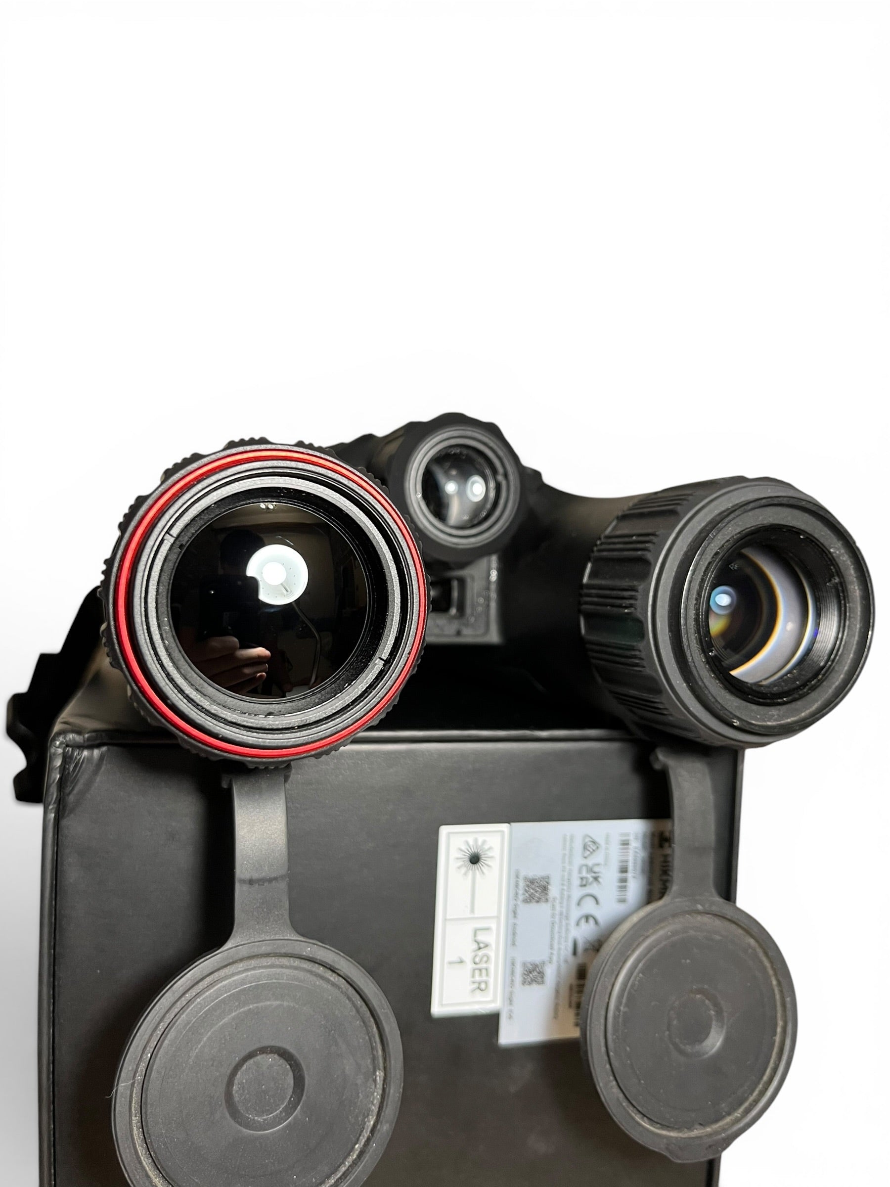 HIKMICRO Hadbrok HH35L Multispectral Thermal/Night vision/Day Binoculars - used