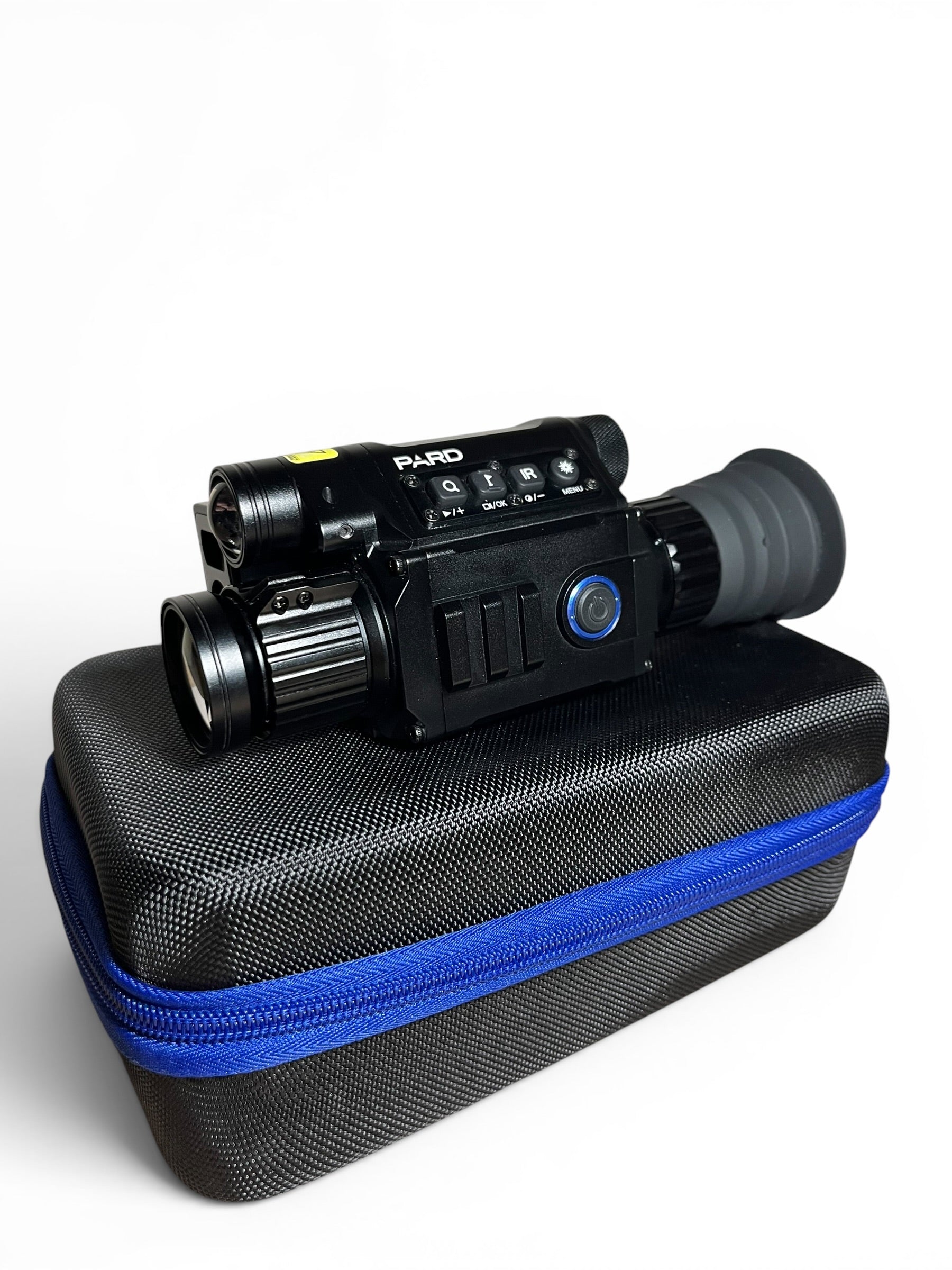 Pard NV008P LRF Day/Night Vision Scope with Built In IR Illuminator - used