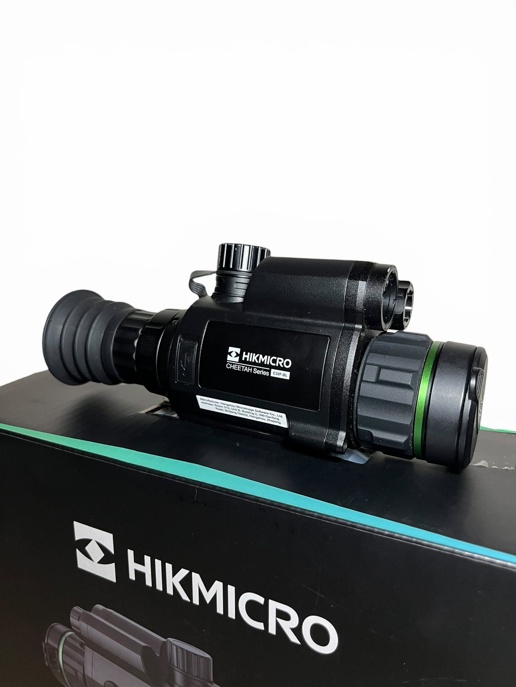 HIKMICRO Cheetah C32F-SL Day/Night Vision LRF Scope with Mount - used