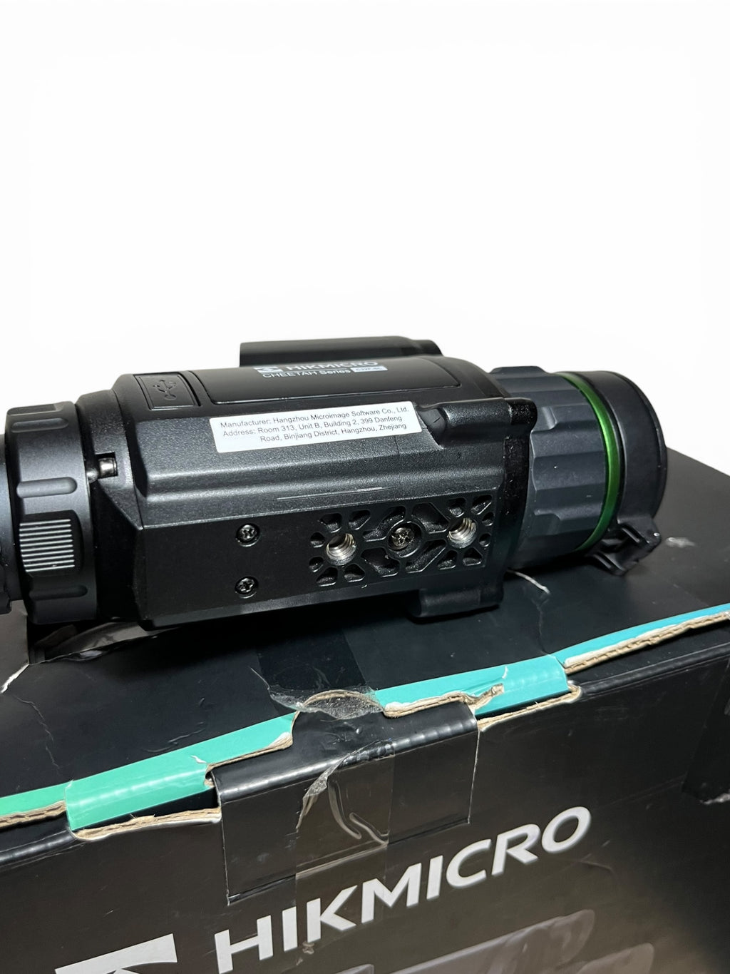 HIKMICRO Cheetah C32F-SL Day/Night Vision LRF Scope with Mount - used