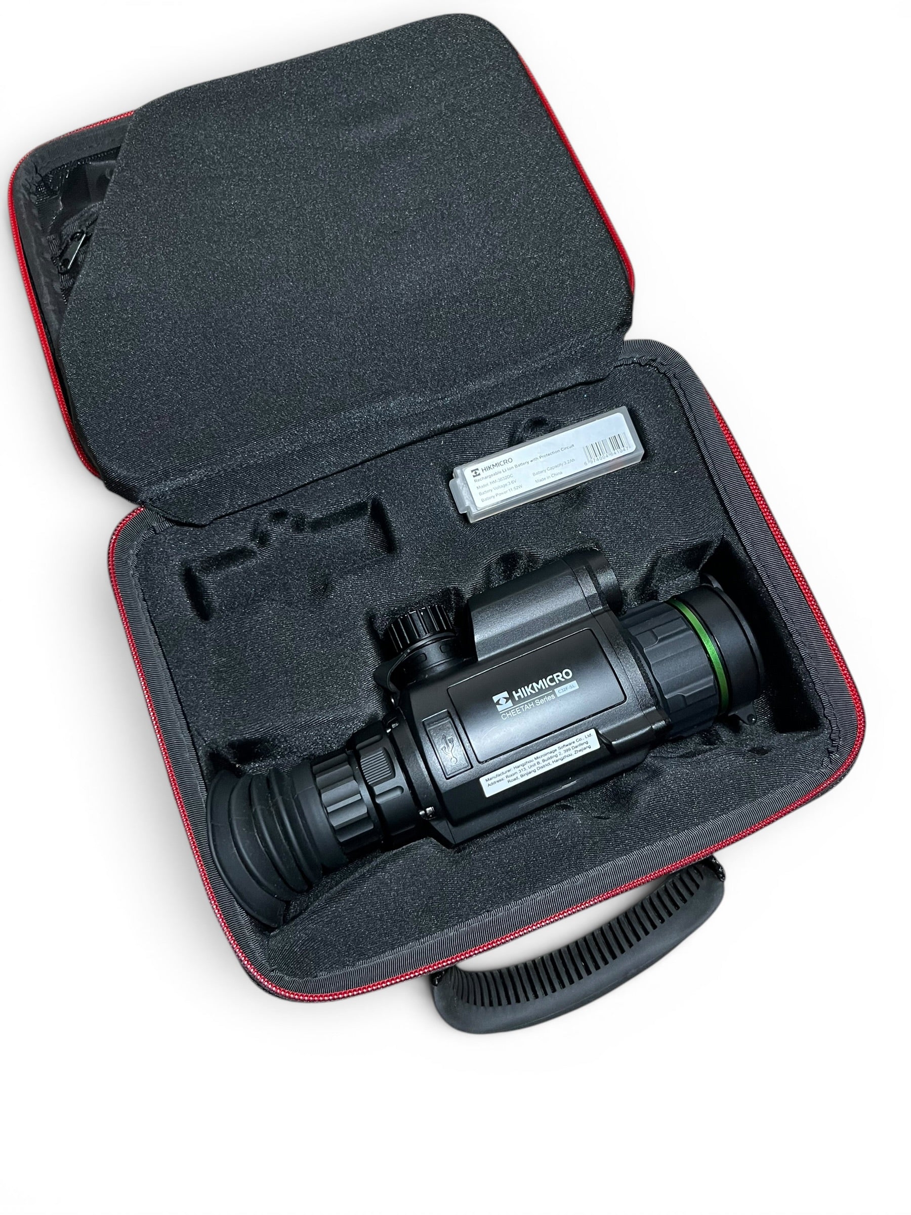 HIKMICRO Cheetah C32F-SL Day/Night Vision LRF Scope with Mount - used