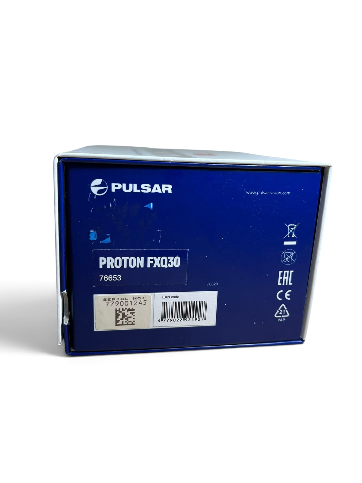 Ex-demo Pulsar Proton FXQ30 Thermal Imaging Clip On | Excellent Condition | 3 Month Warranty |