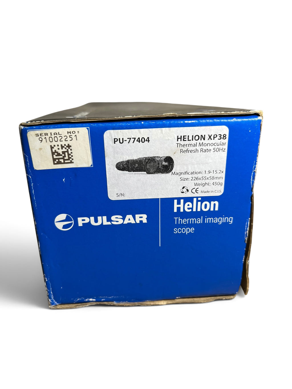 Pulsar Helion XP38 Thermal Monocular