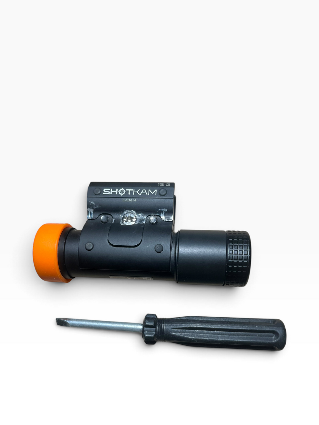 Shotkam Gen 4 Shotgun Camera Video Recorder With Case And Extras