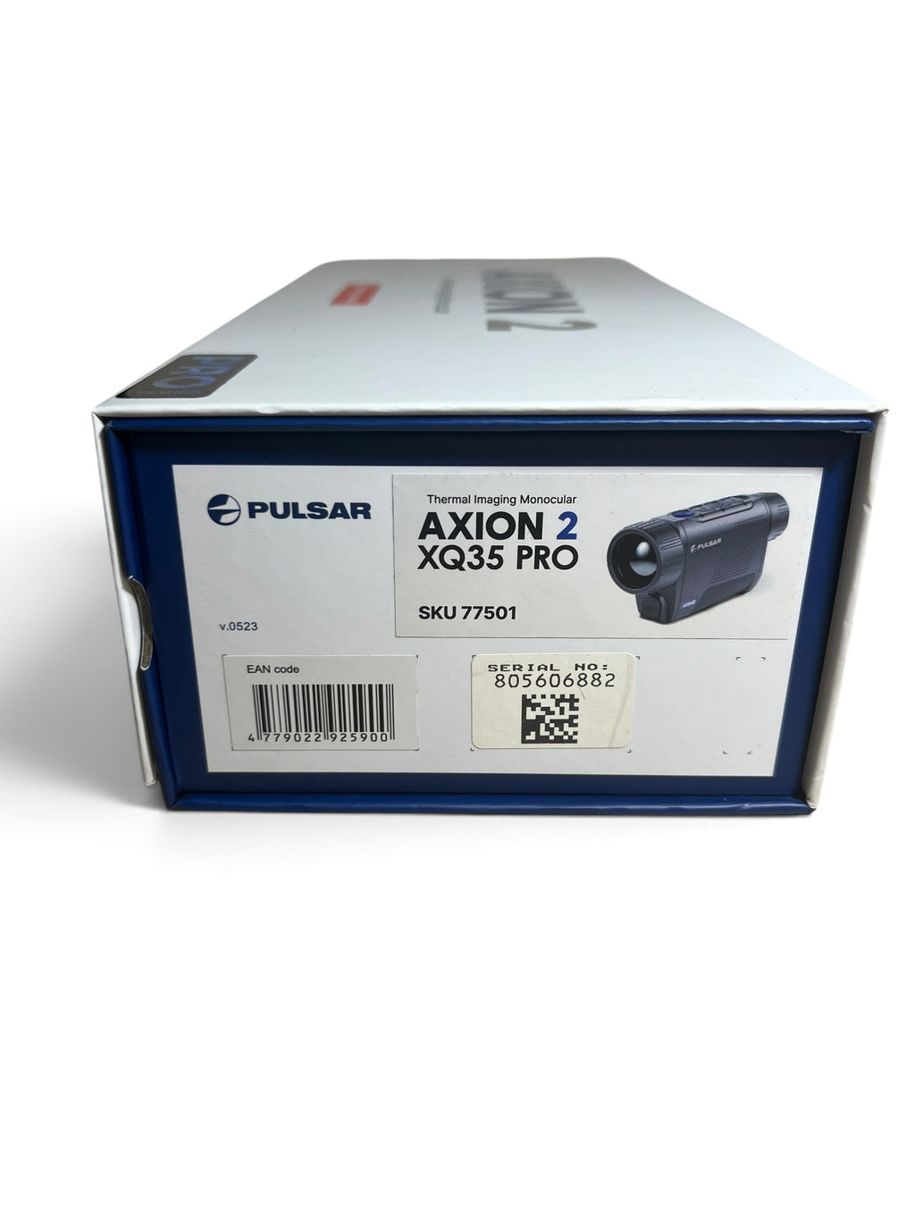 Pulsar Axion 2 XQ35 Pro Thermal Imaging Monocular - 8 Month Warranty