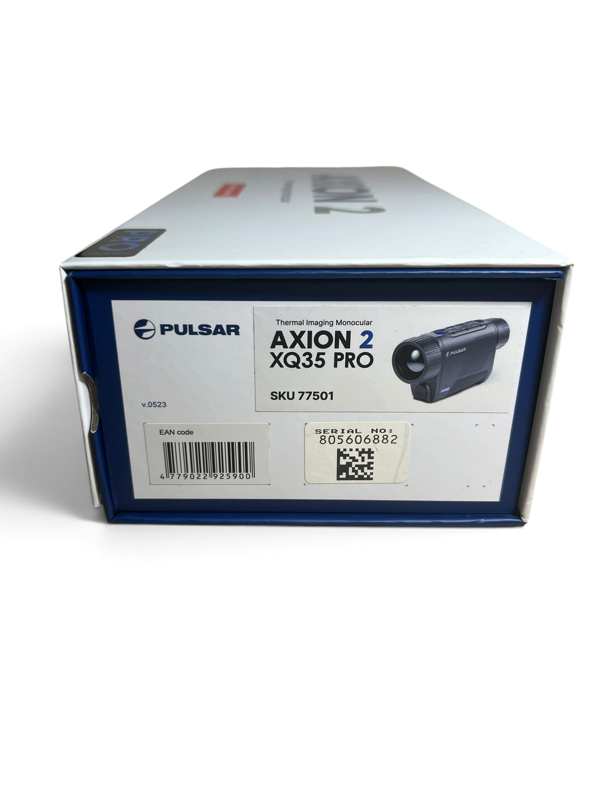 Pulsar Axion 2 XQ35 Pro Thermal Imaging Monocular - 8 Month Warranty