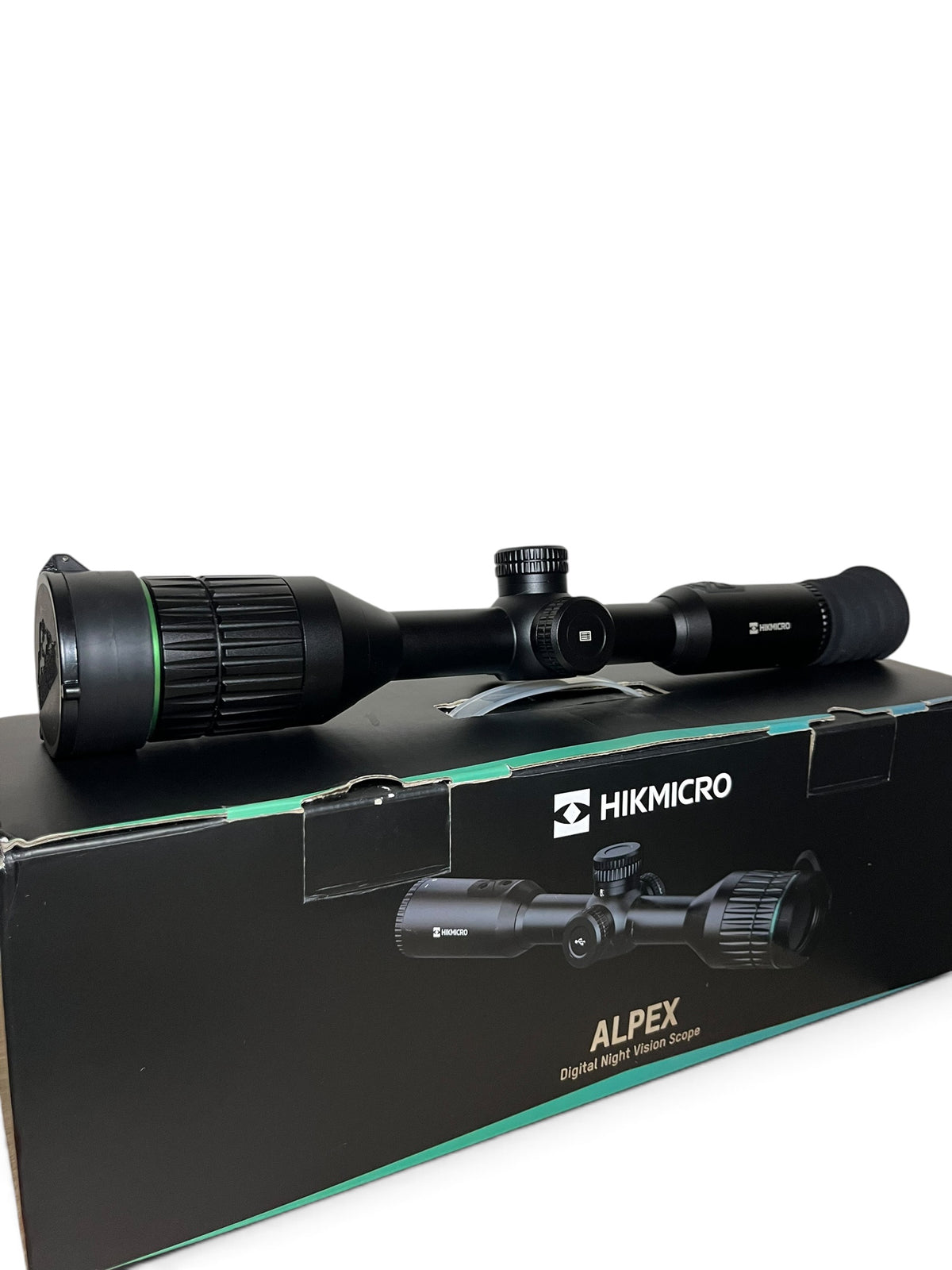 HIKMICRO Alpex A50T Digital Day/Night Vision Rifle Scope