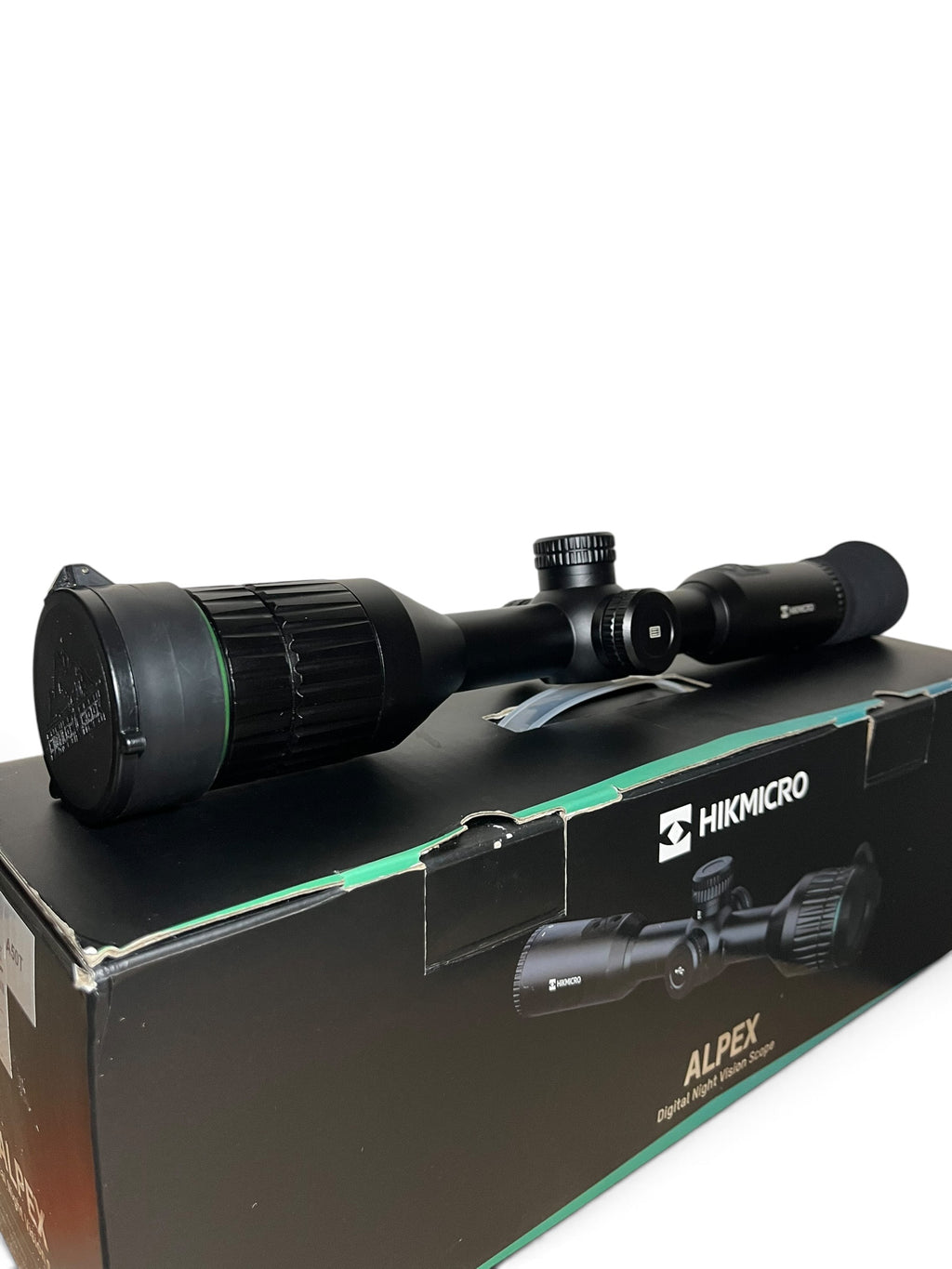 HIKMICRO Alpex A50T Digital Day/Night Vision Rifle Scope