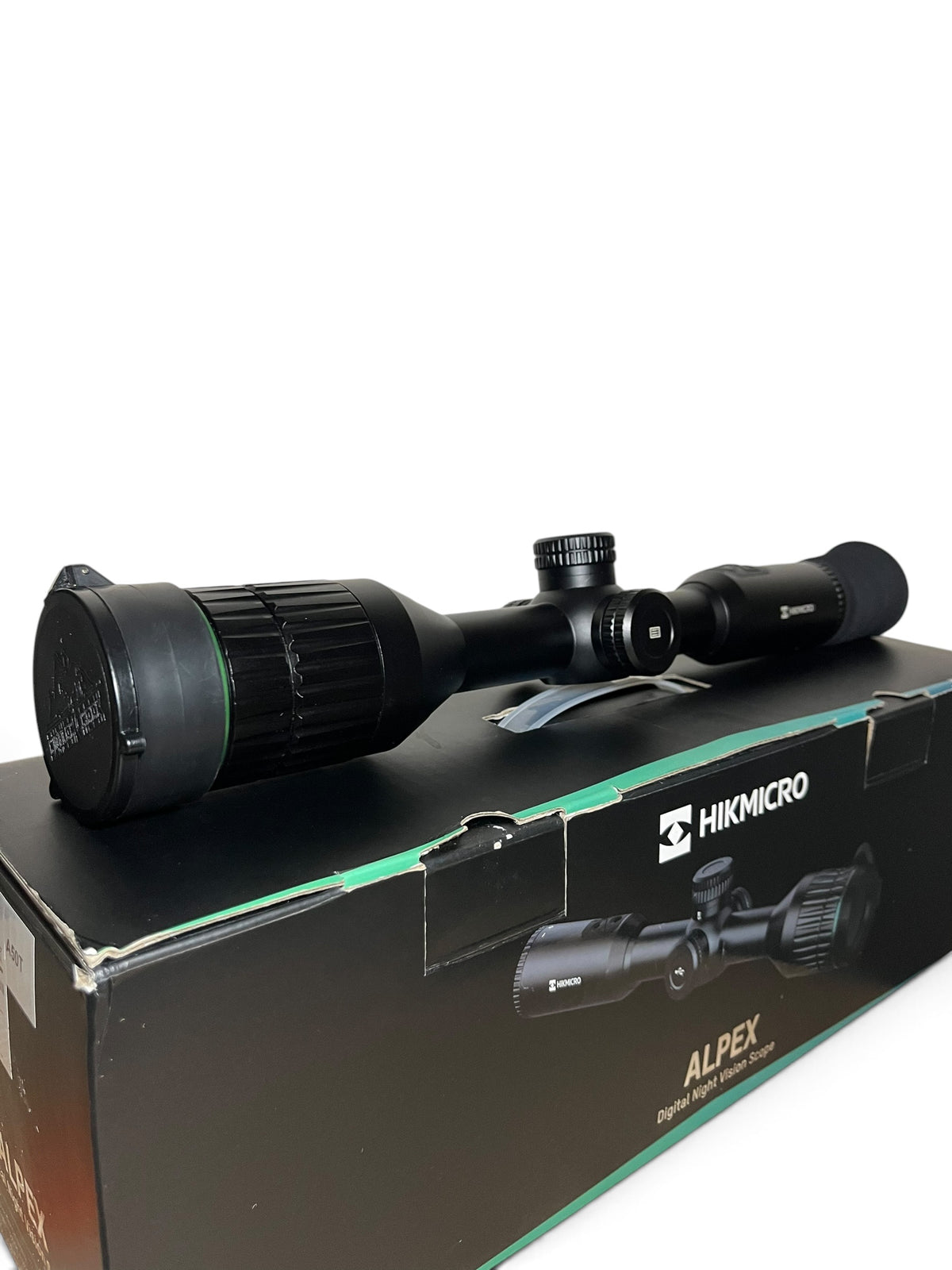 HIKMICRO Alpex A50T Digital Day/Night Vision Rifle Scope