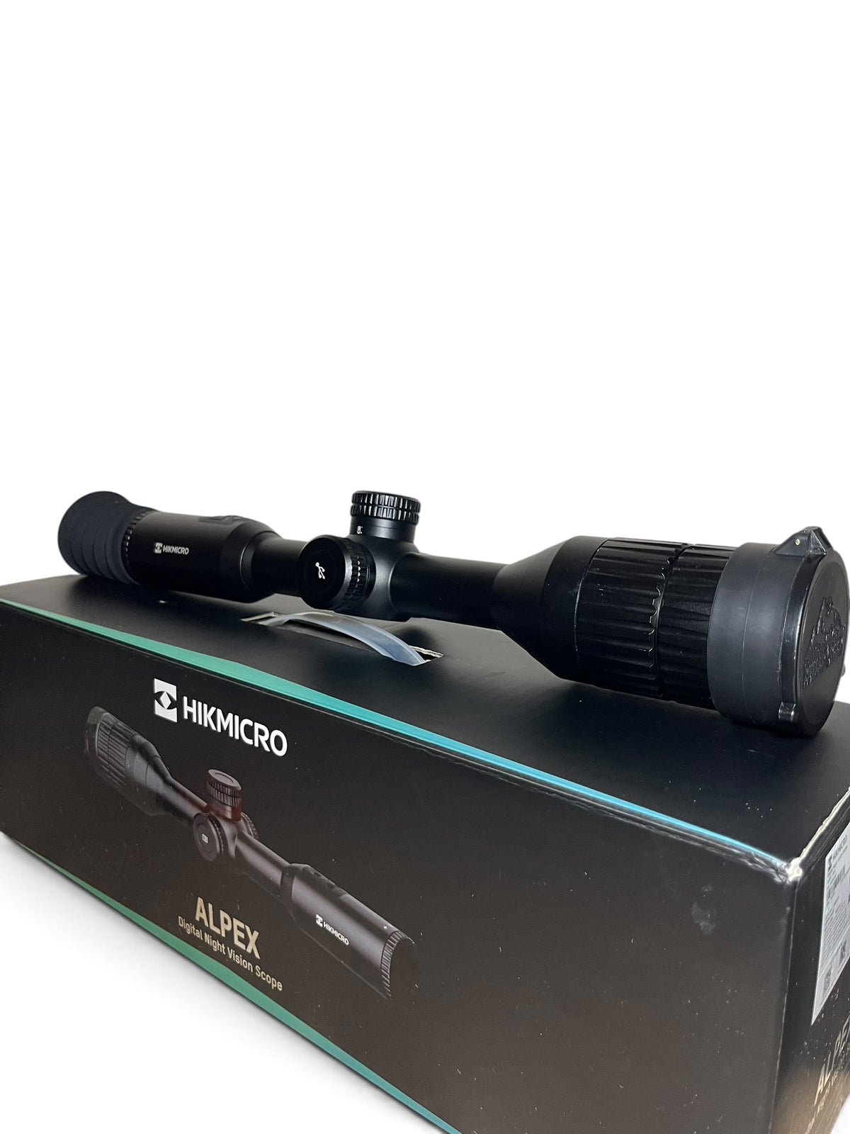 HIKMICRO Alpex A50T Digital Day/Night Vision Rifle Scope