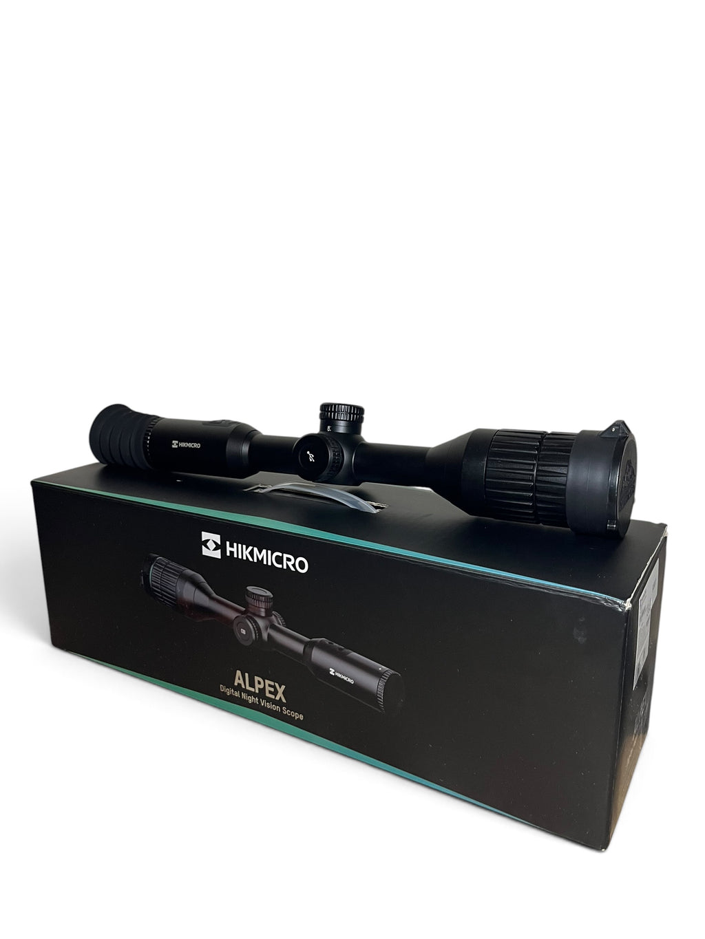 HIKMICRO Alpex A50T Digital Day/Night Vision Rifle Scope